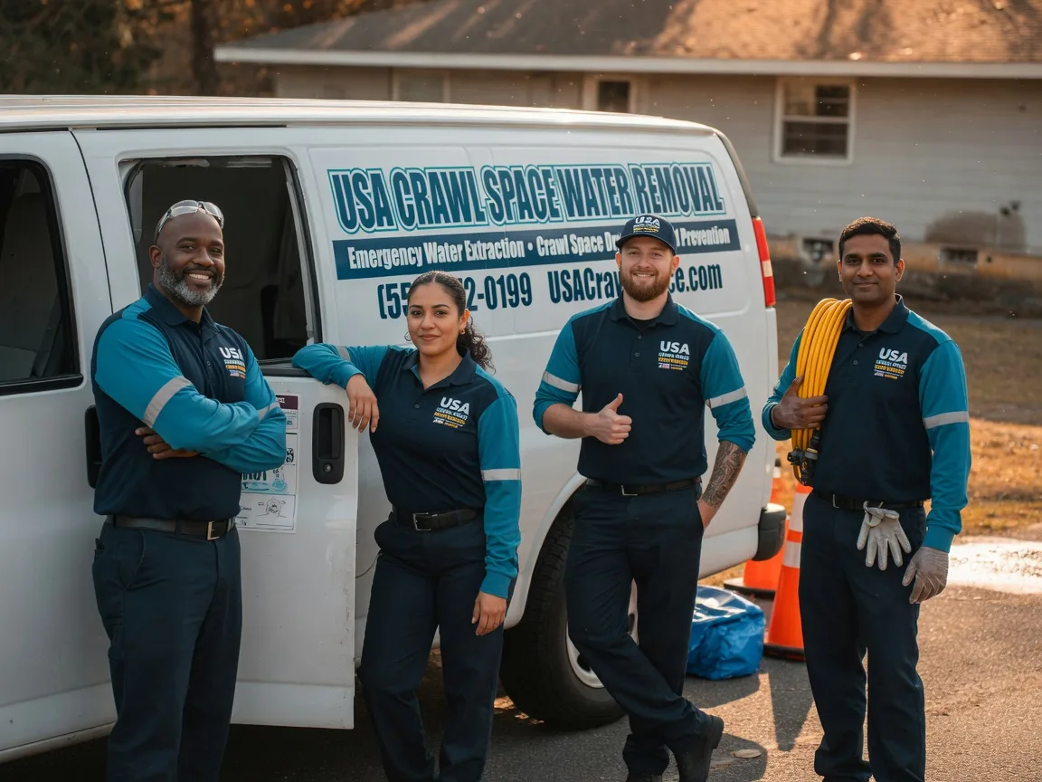 Crawl Space Water Removal company in Artesia, MS